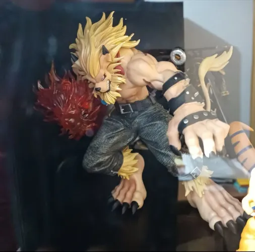 Figure Digimon Leomon