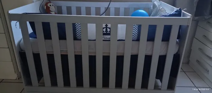 Berço 3 em 1!!!! Ideal para seu BB