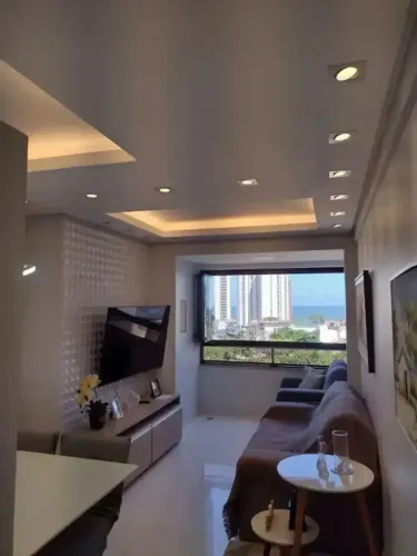 Edifício Parc Wanya Gama | 3 quartos com 61m | Nascente | VISTA MAR | Lazer Completo | 1 v