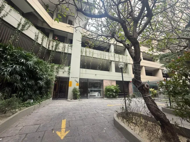 Apartamento com 96m² - 3 quartos - 2 vagas - Botafogo - Rio de Janeiro - RJ