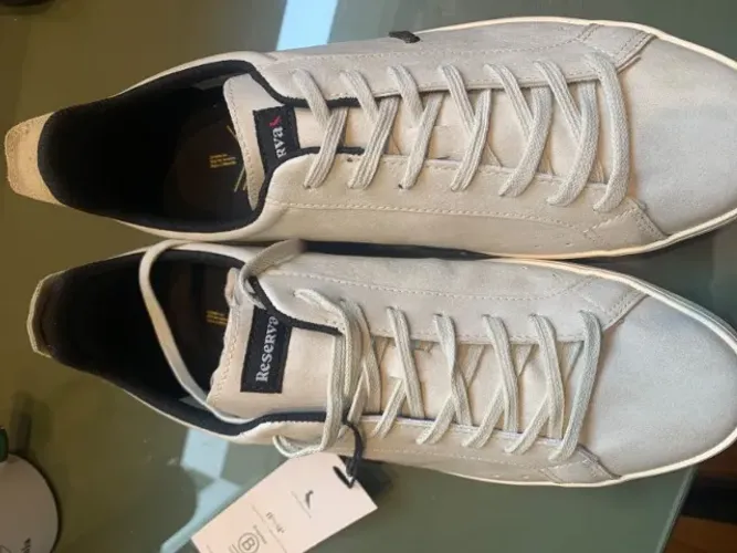 Tênis Reserva Picapau off white/ocre - Novo na caixa - 42