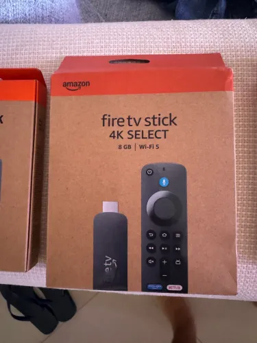 Fire Tv Stick 4k SELECT Amazon Original lacrado
