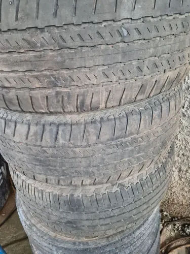 Pneus 265/60/18 Bridgestone Dueller meia vida. Hillux, triton, L200, ranger, Amarok