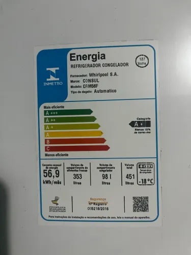Geladeira 2.400