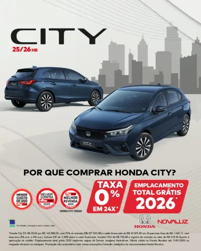 Honda City Hatchback 2026 