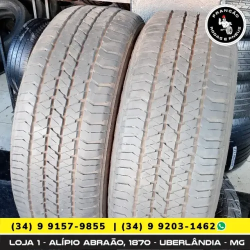 PNEUS SEMINOVOS 225/55 R18 DUELER
