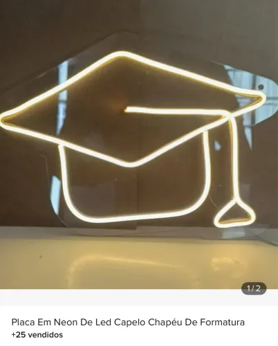 Capelo em led
