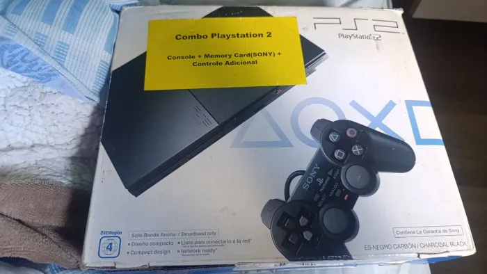 vendo Play novo