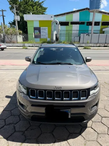 Jeep Compass Longitude 2.0 4X2 Flex 16V Aut. 2021