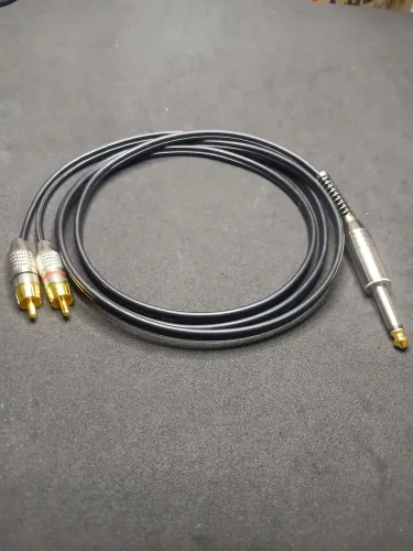Cabo para Controladora P10/RCA 2 metros Profissional