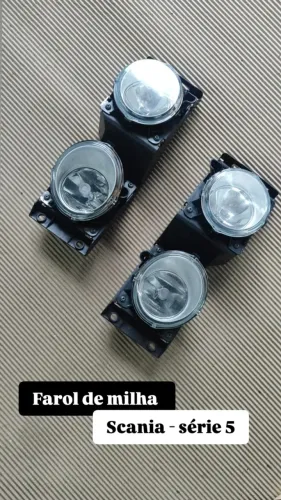 FAROL DE MILHA SCANIA 