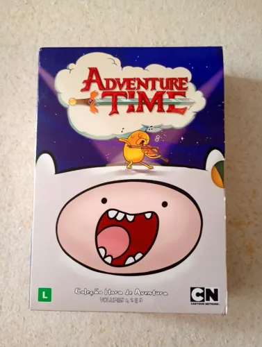 Box DVD Adventure Time Hora da Aventura