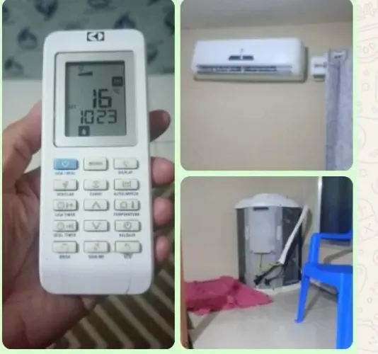 Ar condicionado de 12btus