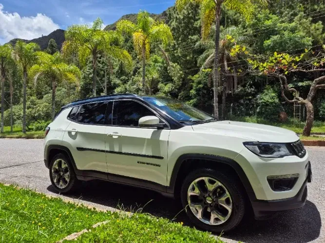 Jeep Compass Longitude 2.0 4X2 Flex 16V Aut. 2019