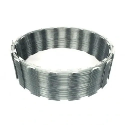 CONCERTINA CLIPADA DUPLA GALVANIZADA 45CM DE DIÂMETRO VENDA E INSTALAÇÃO