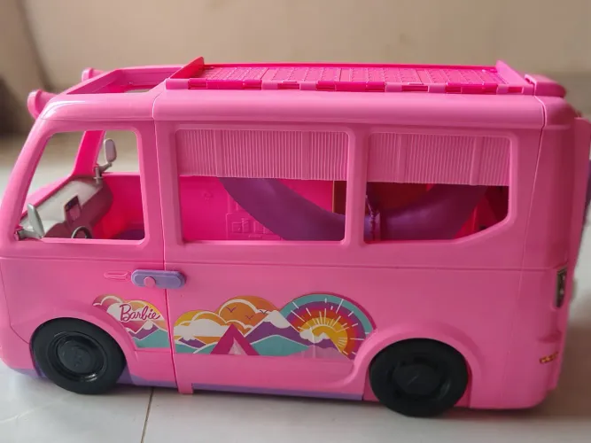 Barbie Dream Camper Trailer Dos Sonhos Mattel ORIGINAL 