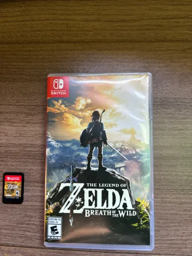 Zelda Breath of the Wild - Nintendo Switch