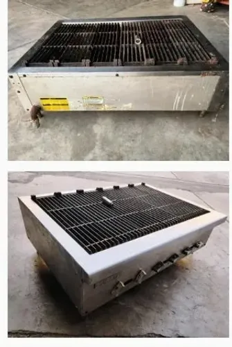 Charbroiler a gás Vulcan VCRB36 6 queimadores