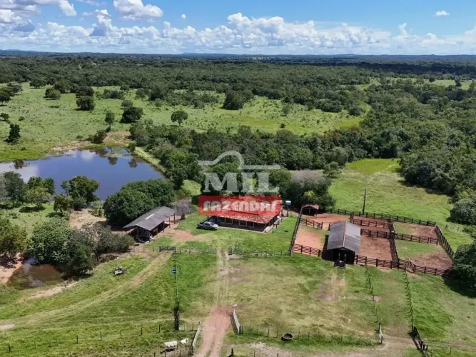 Fazenda 150 Alqueires (726 hectares) Crixás - GO