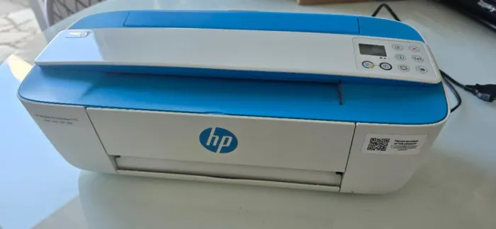 Impressora Multifuncional HP DeskJet Ink Advantage 3776 com Tinta