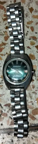 Relógio Vintage Samuray - Feminino - Antigo - Colecionador