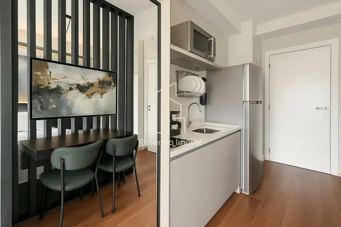 Apartamento à venda em Santo Amaro, São Paulo-SP: 1 quarto, 1 banheiro, 20m²!
