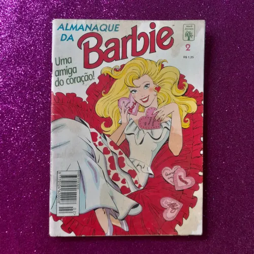 Revista Gibi Almanaque da Barbie edição 02