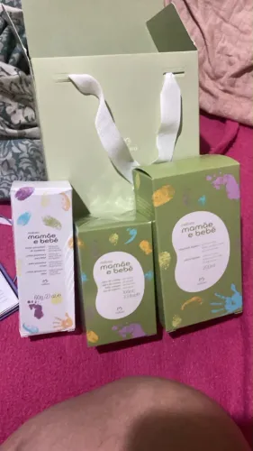 Kit mamãe bebê Natura
