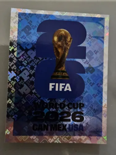 Figurinha da copa FWC 4