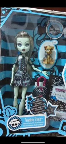 Monster High Frankie creep