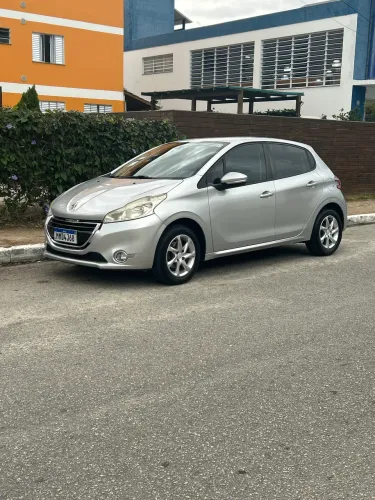 Peugeot 208 Active Pack 1.6 Flex 16V 5P Aut. 2015