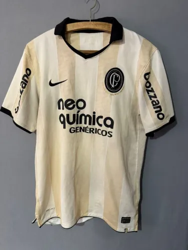 Camisa antiga do Corinthians