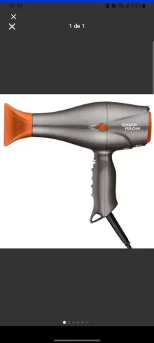 Secador de cabelos Taiff Vulcan 110v
