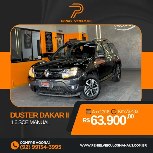 Renault Duster Dakar 4X2 1.6 Hi-flex 16V Mec. 2018