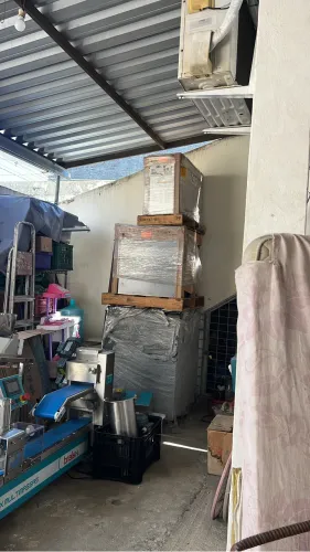 Máquina de gelo cubo 300kg/dia Hoshizaki sem uso