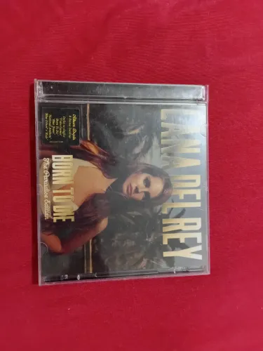 Cd Lana Del Rey Born To Die The Paradise Edition