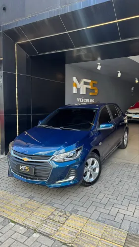 Chevrolet Onix Hatch Premier 1.0 12V TB Flex Aut. 4P 2020