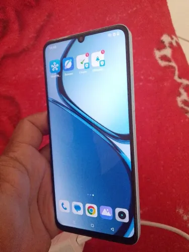 RMX3834 é smartphone Realme Note 50 r$ 550