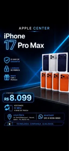 iphone 17pro Max 256