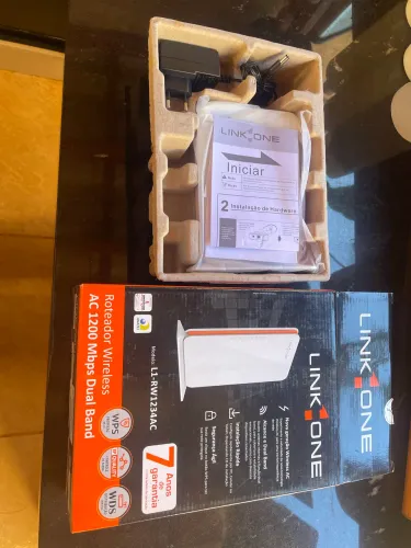 Roteador Link-one Ac 1200 dual band