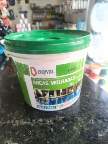 Rejunte para áreas molhadas 4kg
