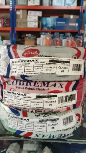 Fio 2.5 para instalação de casa.