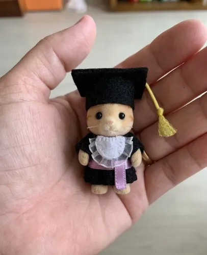 Roupinha Formatura Sylvanian Families 
