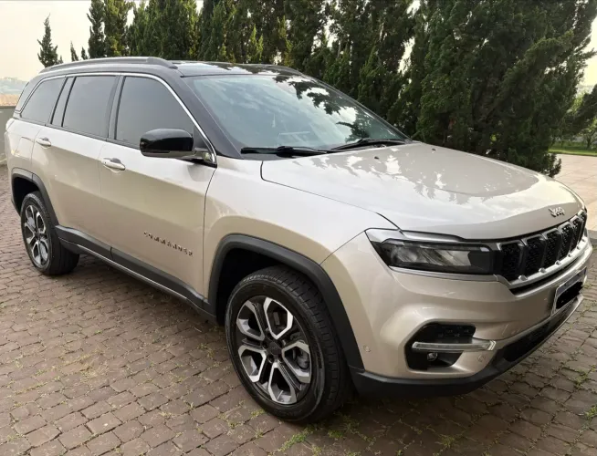 Jeep Commander Limited Td380 2.0 4X4 Die.aut 2023
