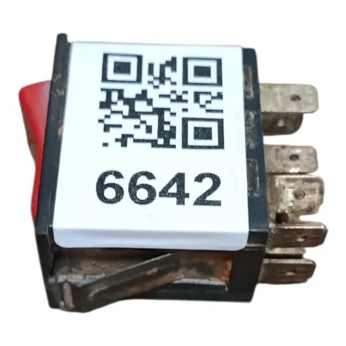 BOTAO ALERTA 12V PAINEL FORD CARGO 815 ORIGINAL