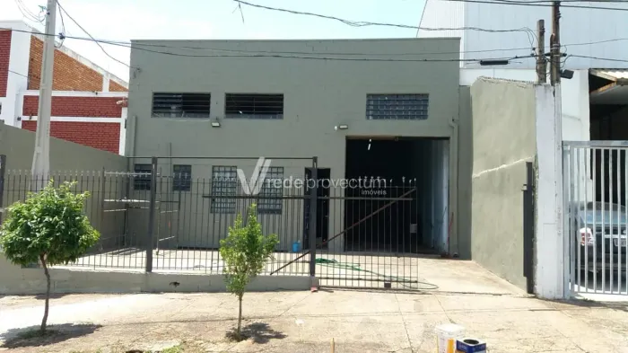 barracão - Jardim Eulina - Campinas