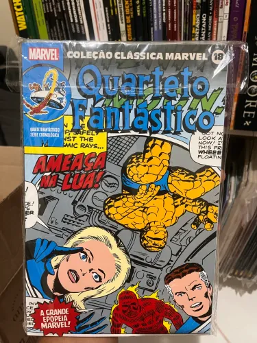 Coleção clássica Marvel Quarteto Fantástico