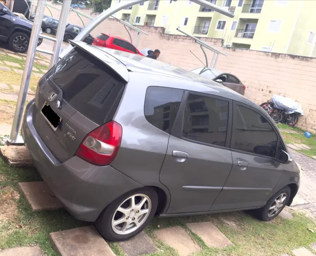 Honda Fit EX/ S 1.5/ EX 1.5 Flex 16V 5P Mec. 2007