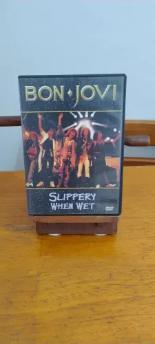 DVD Bom Jovi - Slippery When Wet - FRETE GRATIS