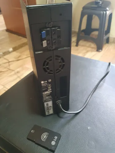 Amplificador/Receptor Wireless LG para Home Theather - Modelo W3-2 50W
